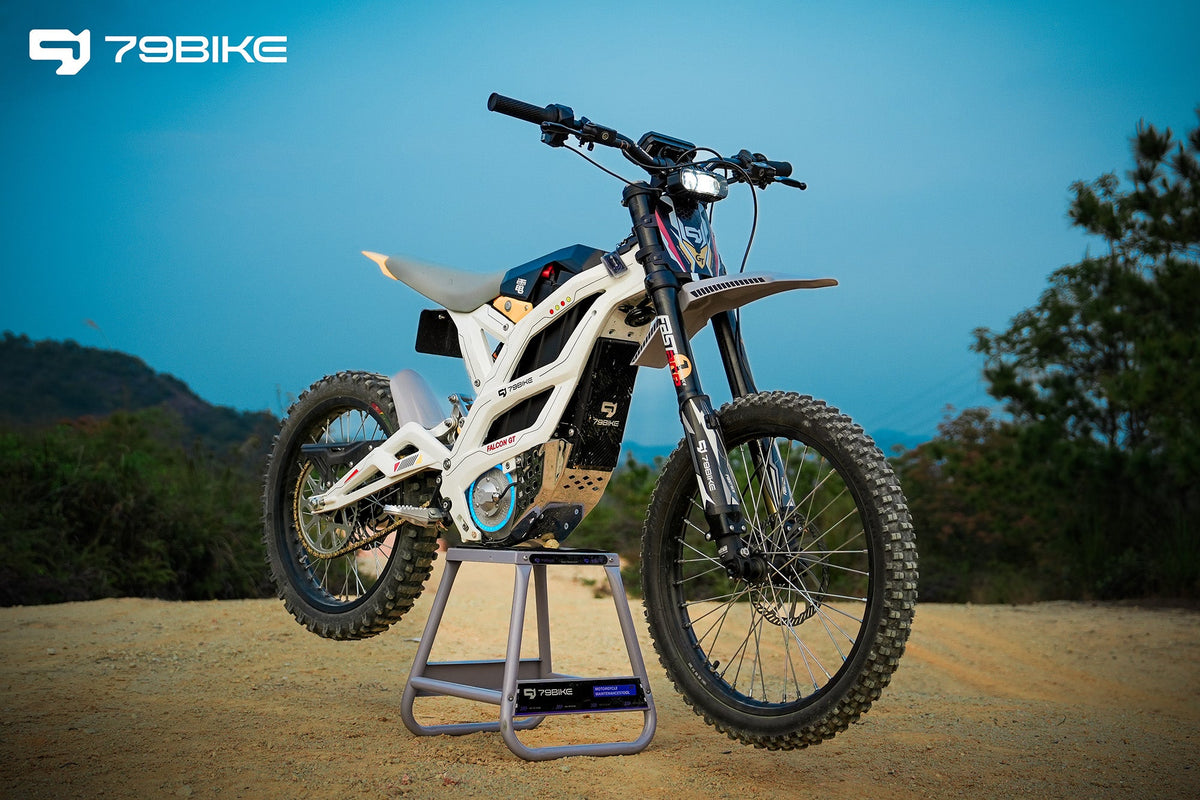 79Bike Falcon GT Elektro-Motocross im Gelände