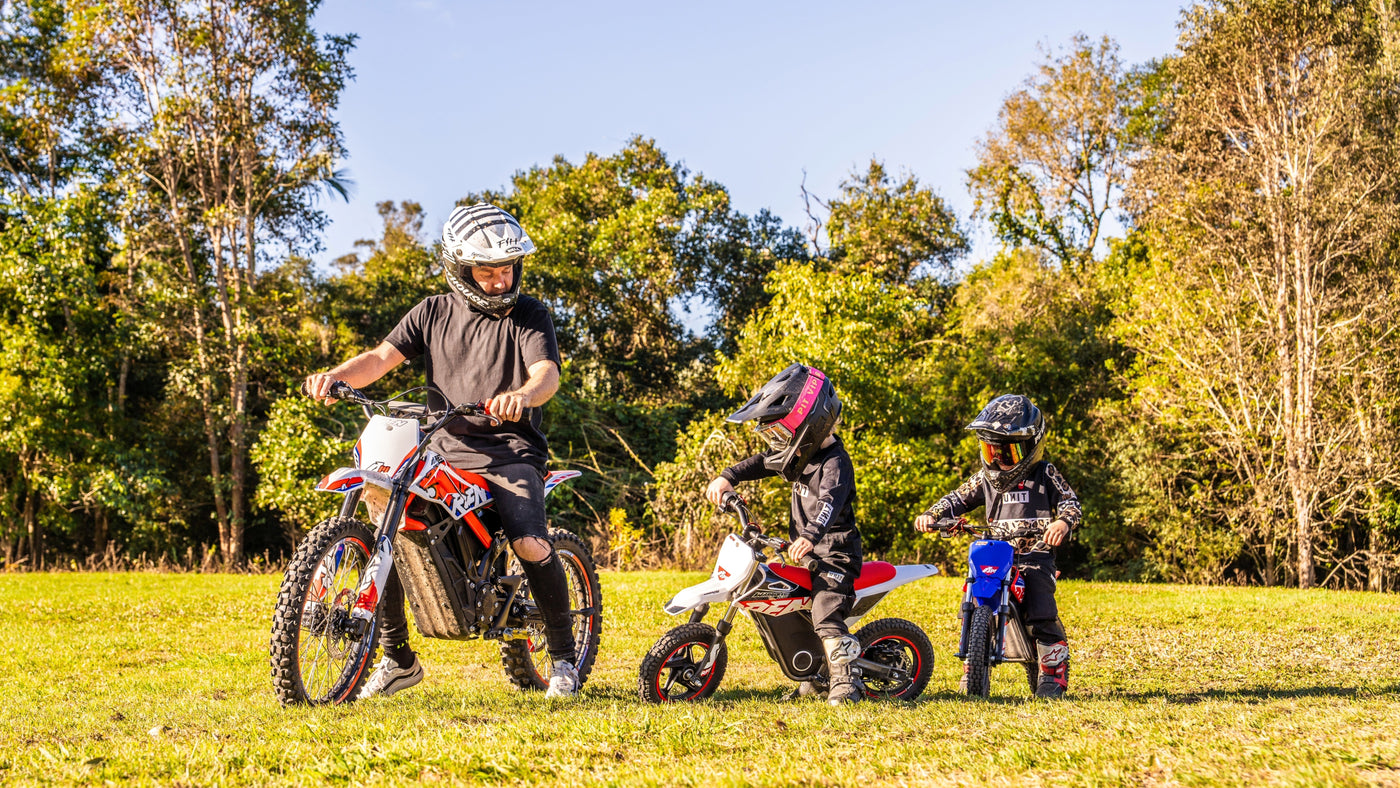 Familien-Spaß auf zwei Rädern – RFN Rally Pro & RFN Warrior für Groß & Klein
