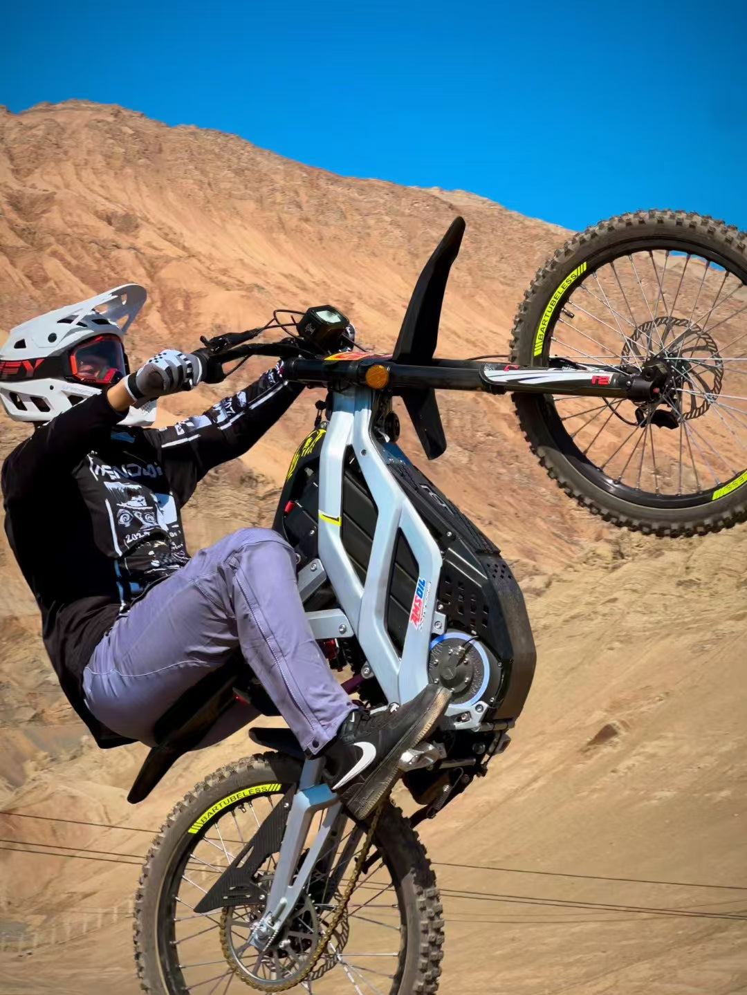 79Bike Falcon Pro L1e Elektro-Jugendmotorrad