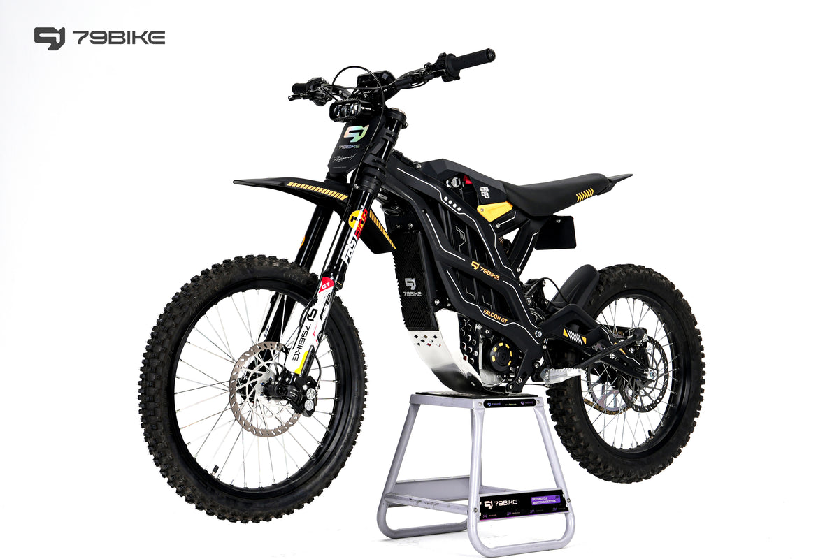 79Bike Falcon GT Elektro-Motorrad – Ansicht 3