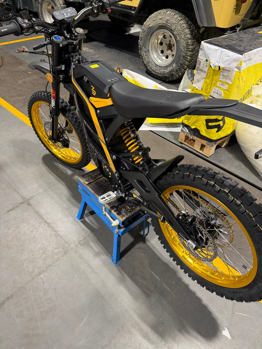 19/18" Laufradsatz Gold Edition Zubehör
