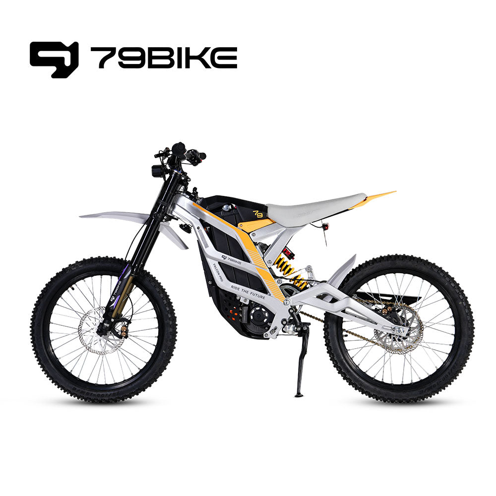 79Bike Falcon Pro L1e Elektro-Jugendmotorrad – Ansicht 4