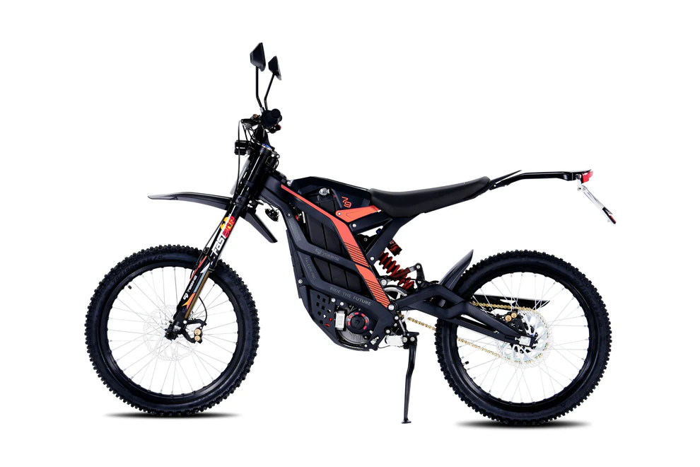 79Bike Falcon Pro L1e Elektro-Jugendmotorrad in Schwarz 1
