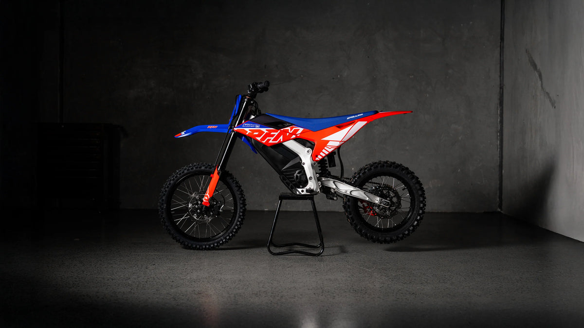 RFN Warrior Pro SX-E15 Elektro-Motorrad – Ansicht 4