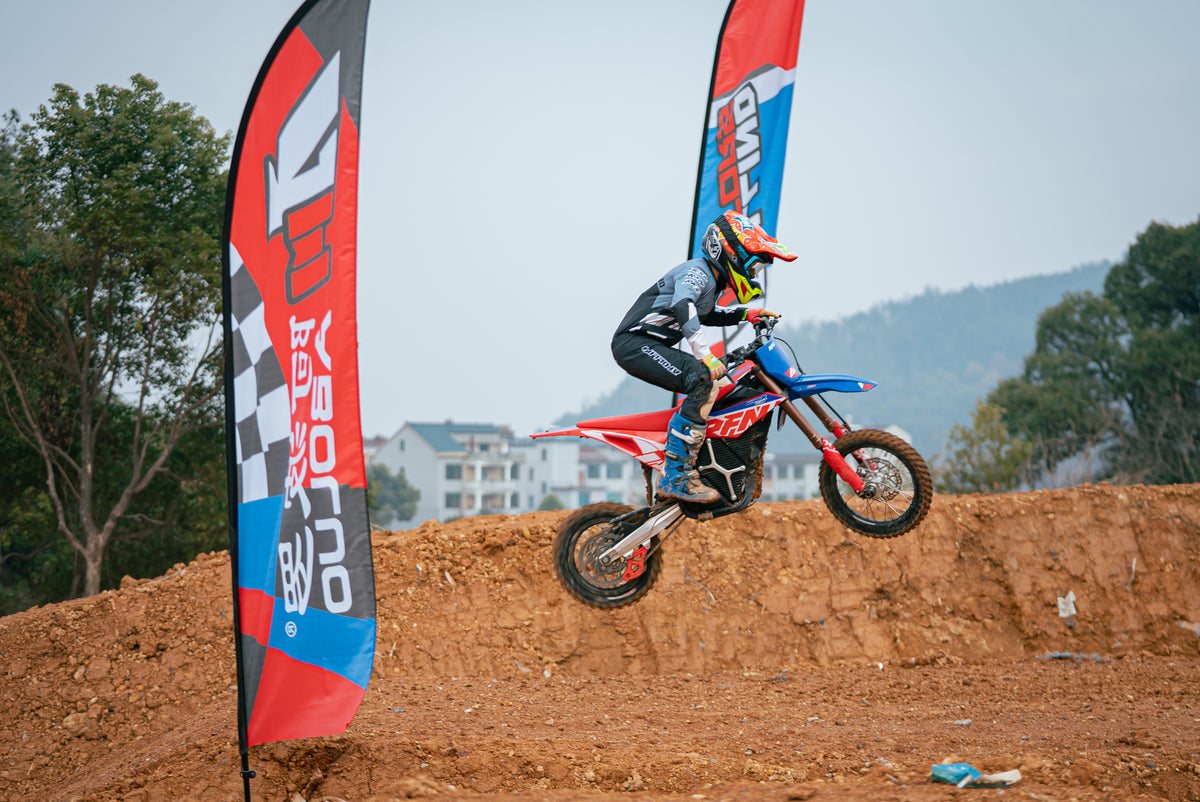 RFN Warrior Pro SX-E15 Plus Elektro-Motorrad – Ansicht 5