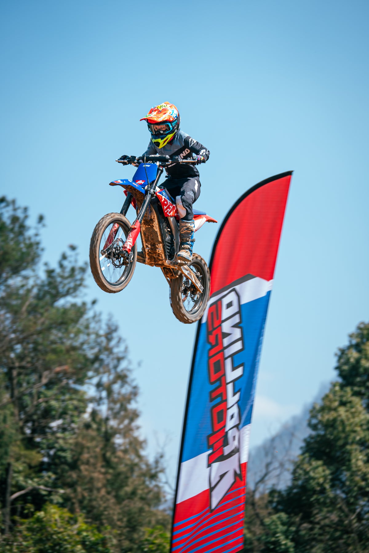 RFN Warrior Pro SX-E15 Plus Elektro-Motorrad – Ansicht 6