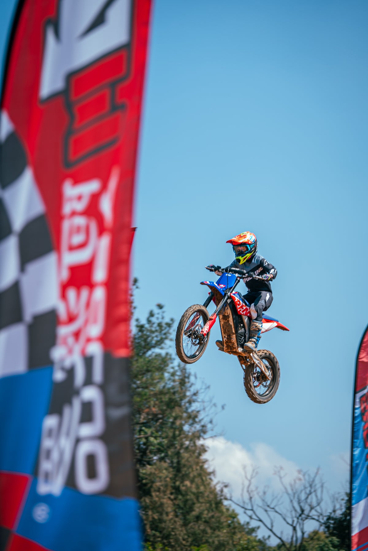 RFN Warrior Pro SX-E15 Elektro-Motorrad – Ansicht 6