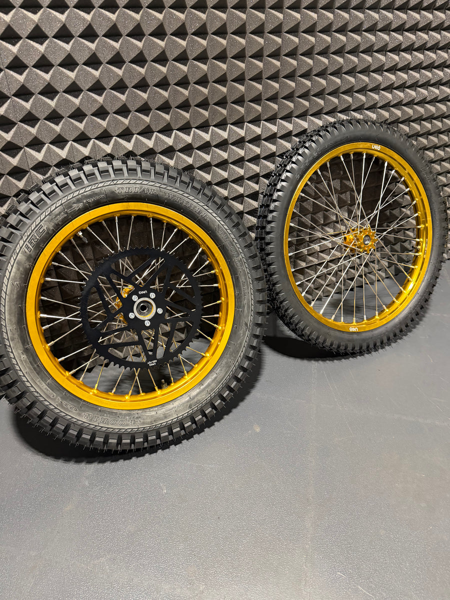 21/18" Offroad Laufradsatz Zubehör