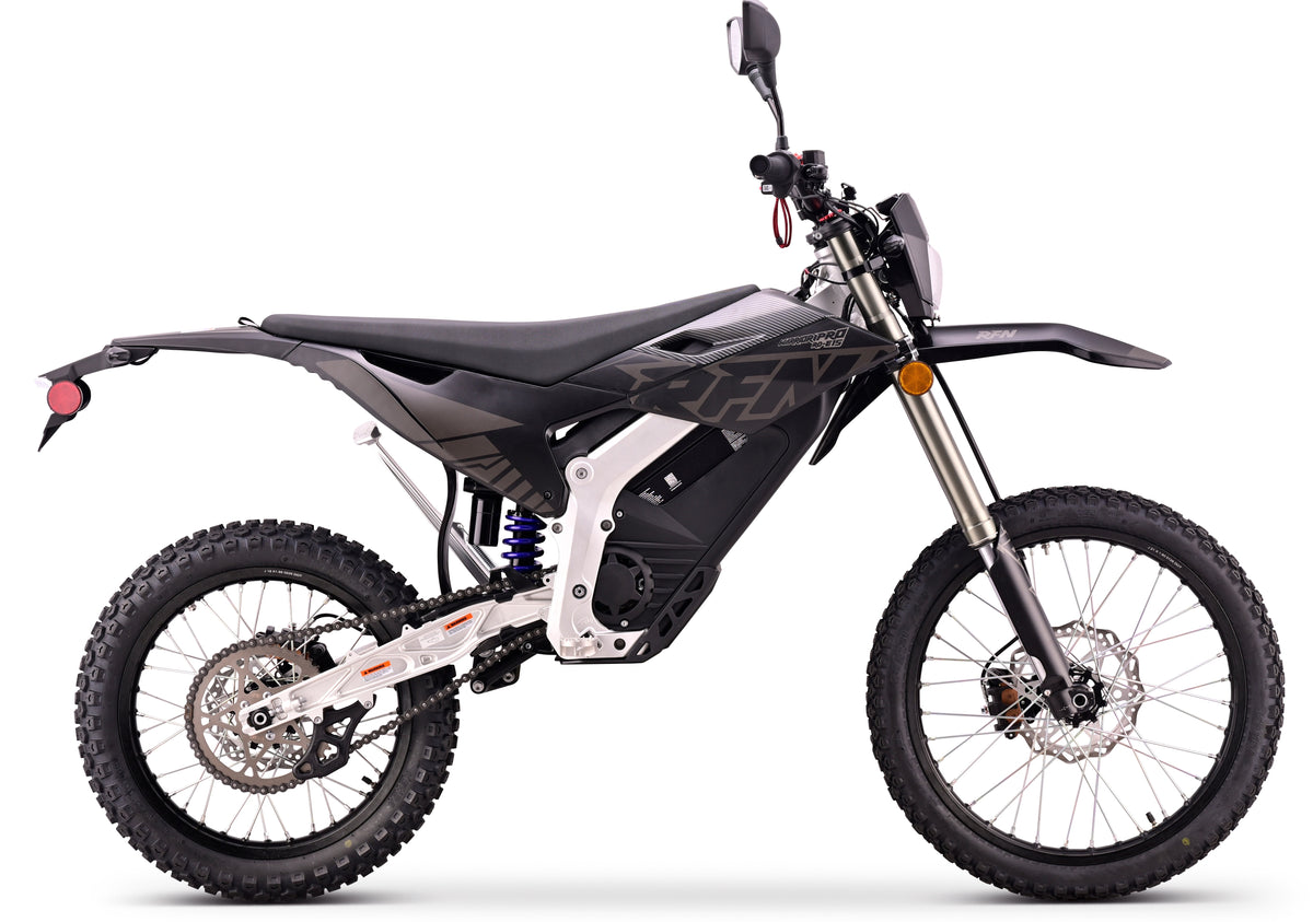 RFN RD-E15 E-Motorrad in Schwarz