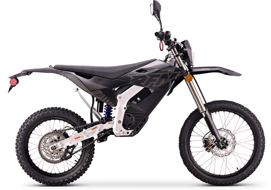 RFN RD-E15 E-Motorrad in Rot