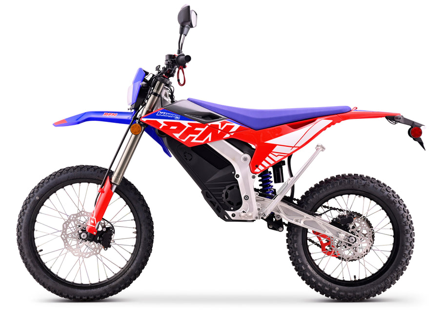 RFN RD-E15 E-Motorrad in Rot