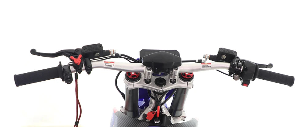 RFN Warrior Pro SX-E15 Plus Elektro-Motorrad – Detailansicht 22