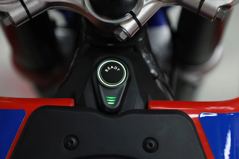 RFN Warrior SX-E5 Elektro-Jugendmotorrad – Detailansicht 1