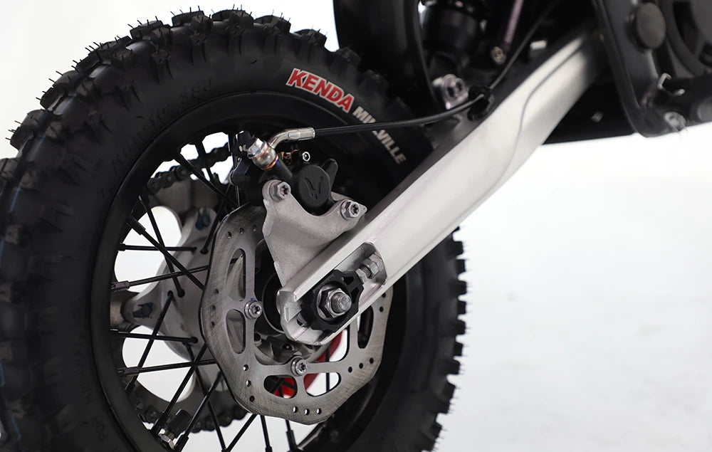 RFN Warrior SX-E5 Elektro-Jugendmotorrad – Detailansicht 10