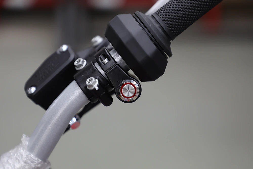 RFN Warrior SX-E5 Elektro-Jugendmotorrad – Detailansicht 19