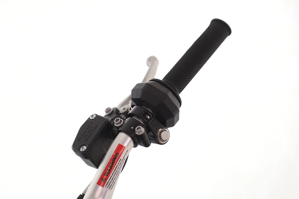 RFN Warrior SX-E5 Elektro-Jugendmotorrad – Detailansicht 2