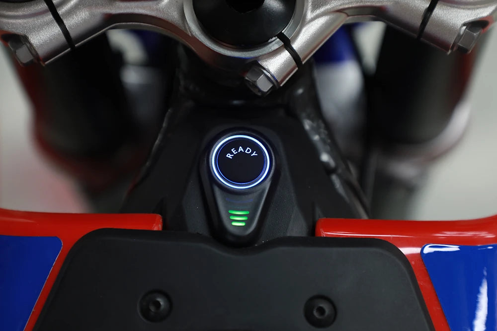 RFN Warrior SX-E5 Elektro-Jugendmotorrad – Detailansicht 23