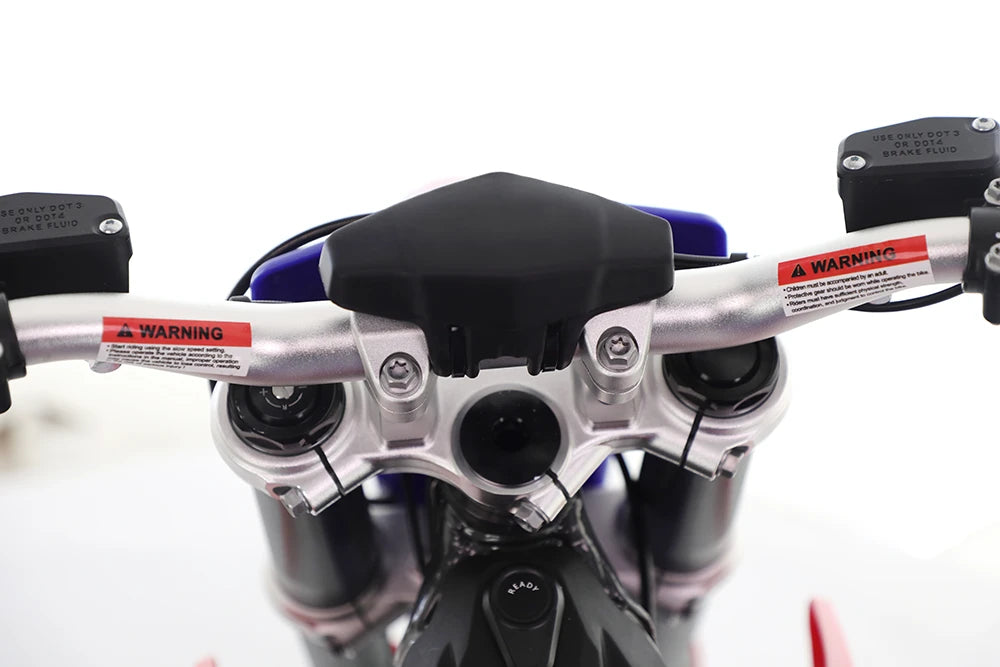 RFN Warrior SX-E5 Elektro-Jugendmotorrad – Detailansicht 3