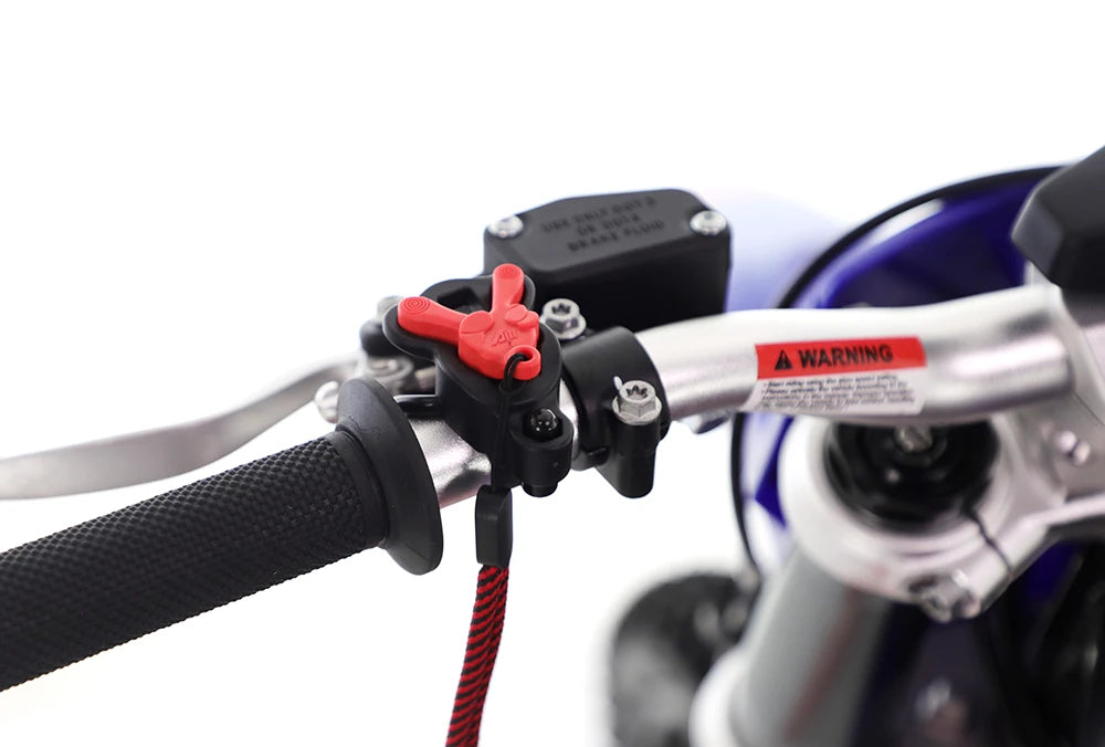RFN Warrior SX-E5 Elektro-Jugendmotorrad – Detailansicht 4