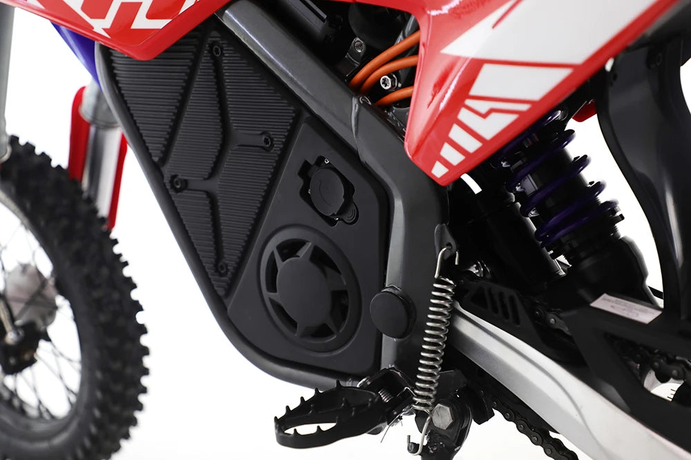 RFN Warrior SX-E5 Elektro-Jugendmotorrad – Detailansicht 5