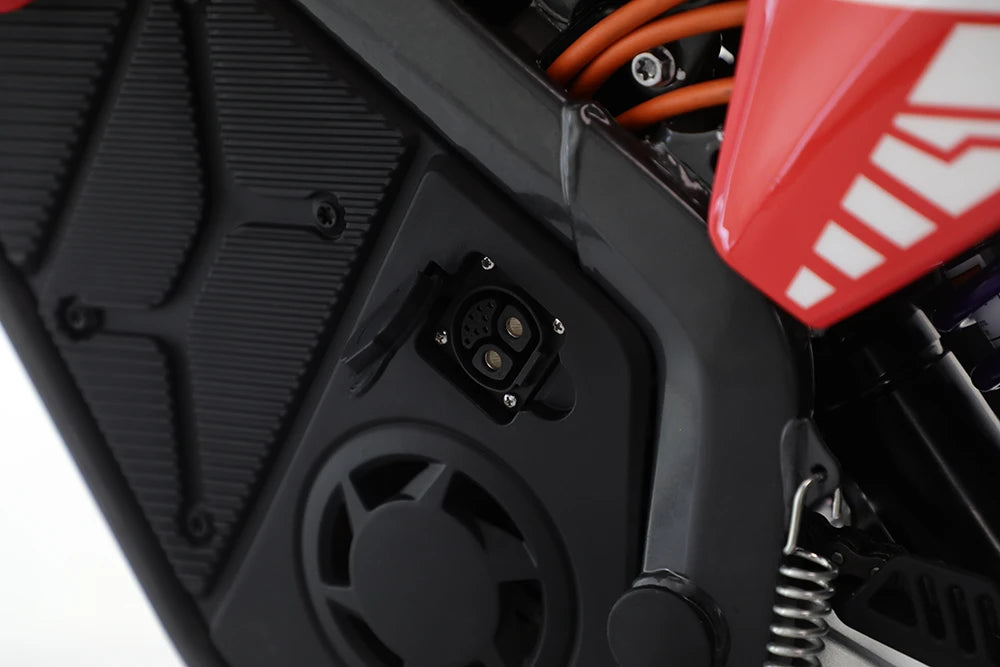 RFN Warrior SX-E5 Elektro-Jugendmotorrad – Detailansicht 6