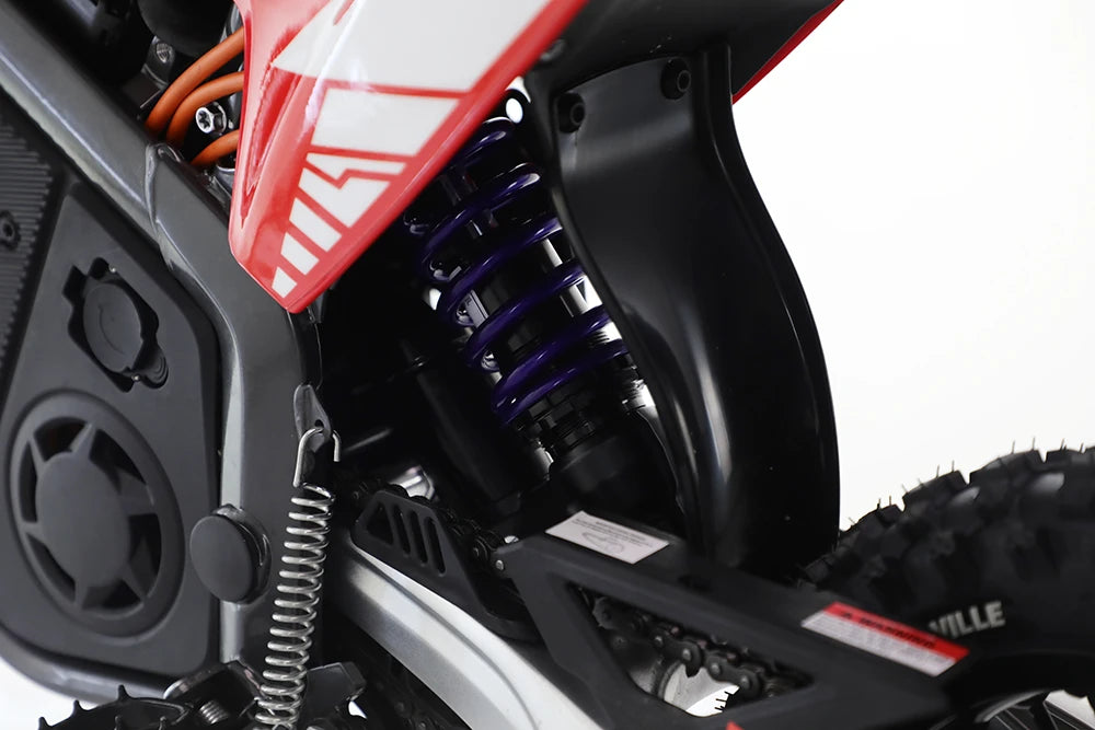 RFN Warrior SX-E5 Elektro-Jugendmotorrad – Detailansicht 7