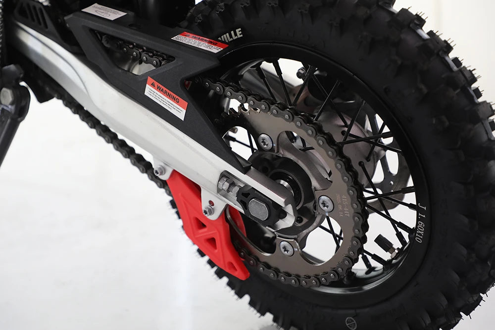 RFN Warrior SX-E5 Elektro-Jugendmotorrad – Detailansicht 8