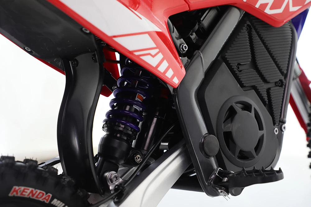 RFN Warrior SX-E5 Elektro-Jugendmotorrad – Detailansicht 9