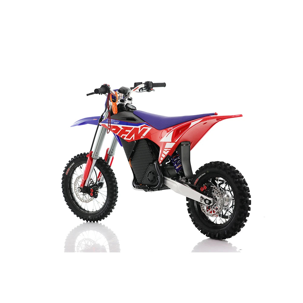 RFN Warrior SX-E8 Elektro-Jugendmotorrad – Ansicht 2