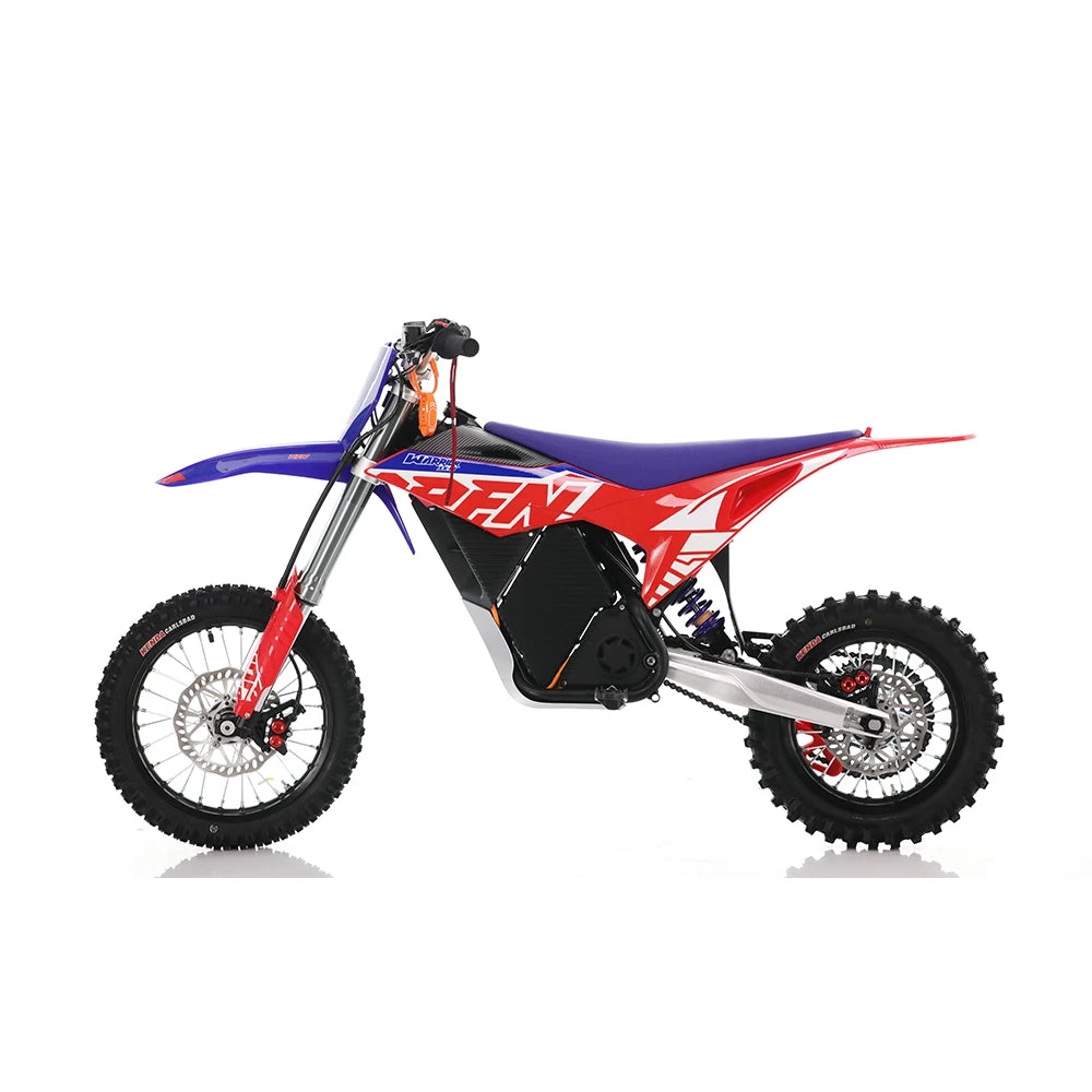 RFN Warrior SX-E8 Elektro-Jugendmotorrad – Ansicht 3