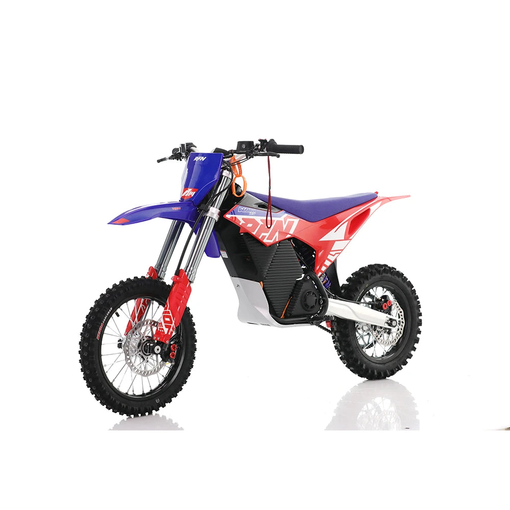 RFN Warrior SX-E8 Elektro-Jugendmotorrad – Ansicht 4