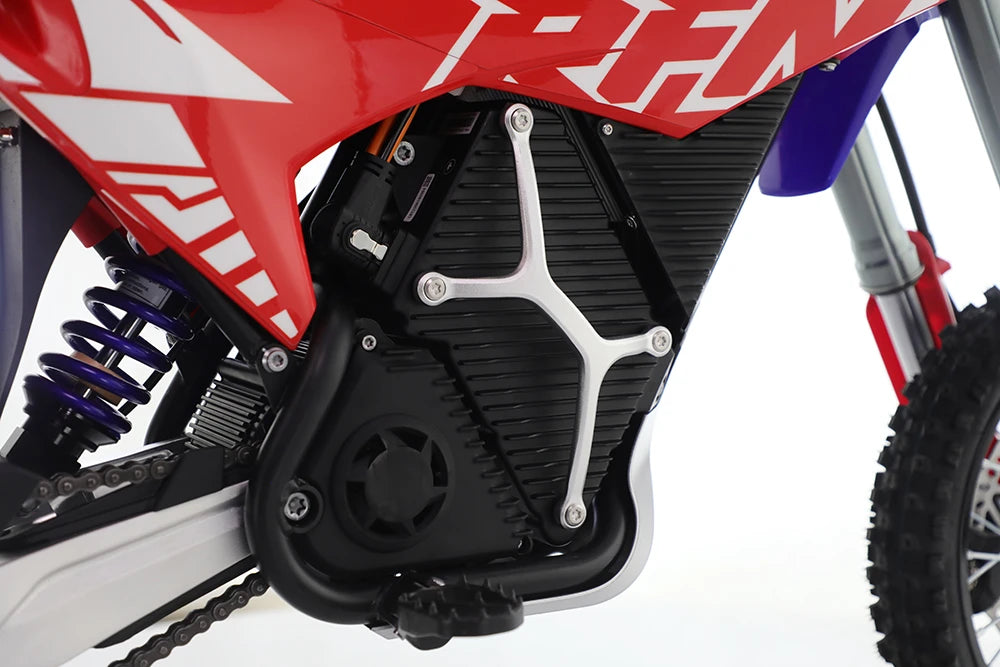 RFN Warrior SX-E8 Elektro-Jugendmotorrad – Detailansicht 1