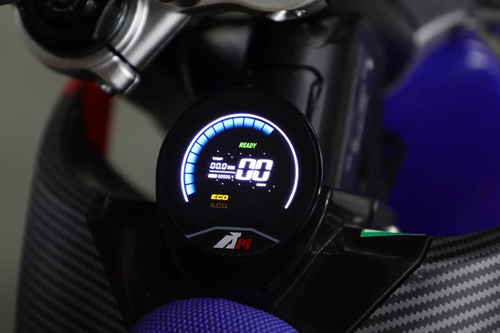 RFN Warrior SX-E8 Elektro-Jugendmotorrad – Detailansicht 16
