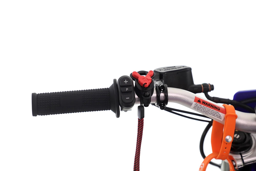 RFN Warrior SX-E8 Elektro-Jugendmotorrad – Detailansicht 19