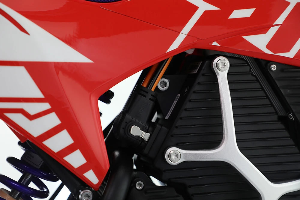 RFN Warrior SX-E8 Elektro-Jugendmotorrad – Detailansicht 2