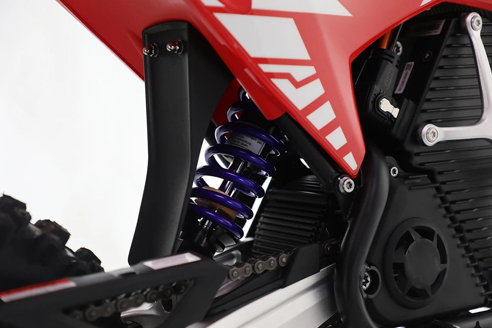 RFN Warrior SX-E8 Elektro-Jugendmotorrad – Detailansicht 3