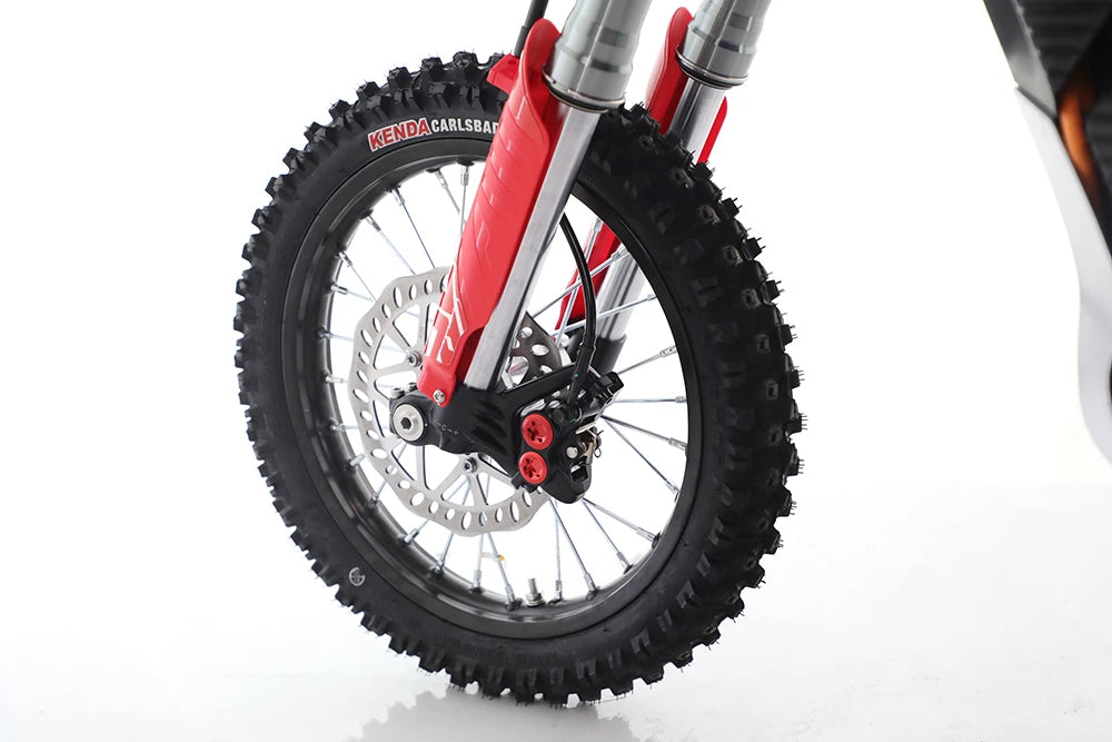 RFN Warrior SX-E8 Elektro-Jugendmotorrad – Detailansicht 6