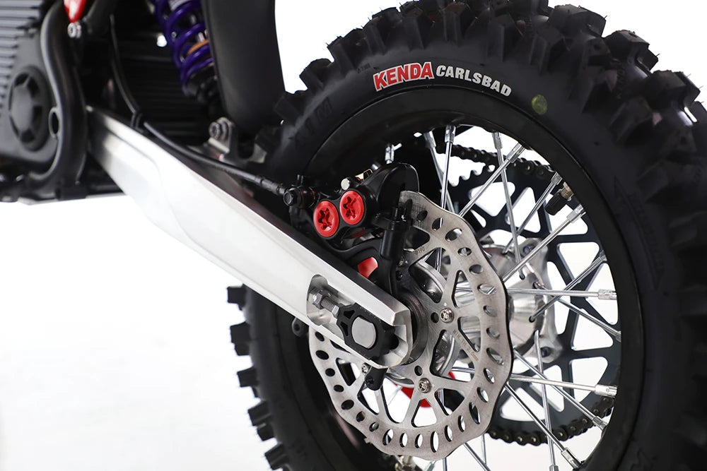 RFN Warrior SX-E8 Elektro-Jugendmotorrad – Detailansicht 8