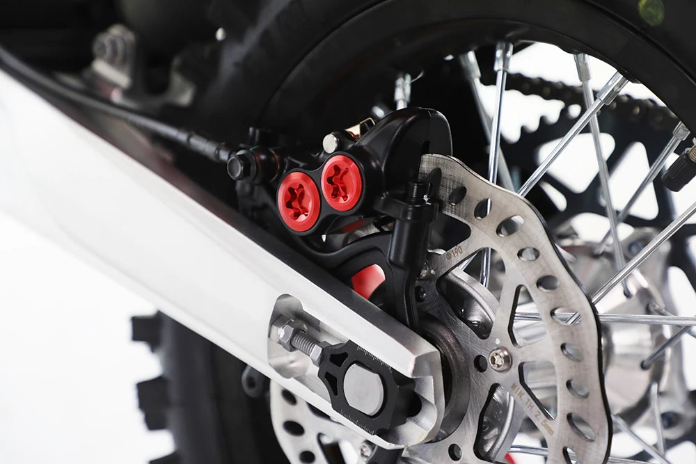 RFN Warrior SX-E8 Elektro-Jugendmotorrad – Detailansicht 9