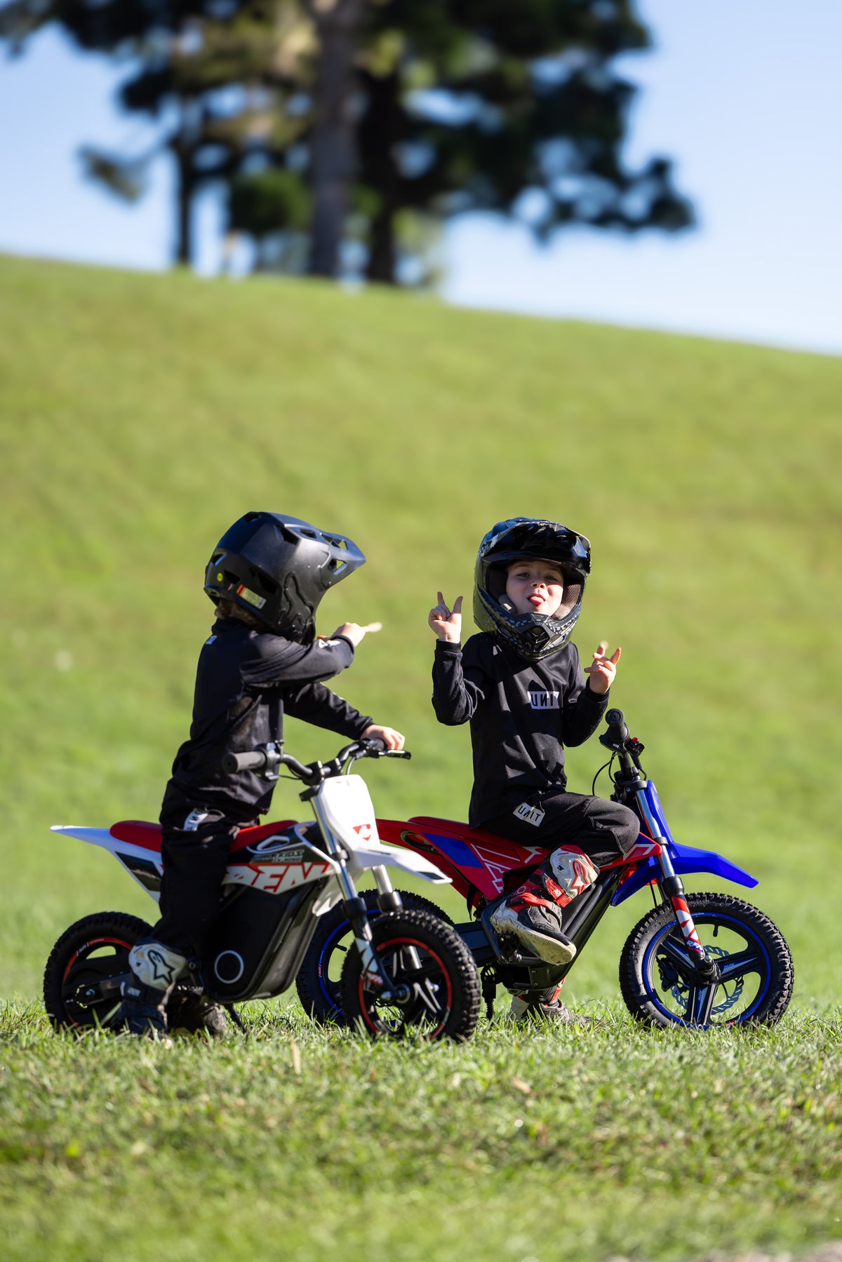 RFN Warrior SX-E500 Elektro-Kindermotorrad – Ansicht 2