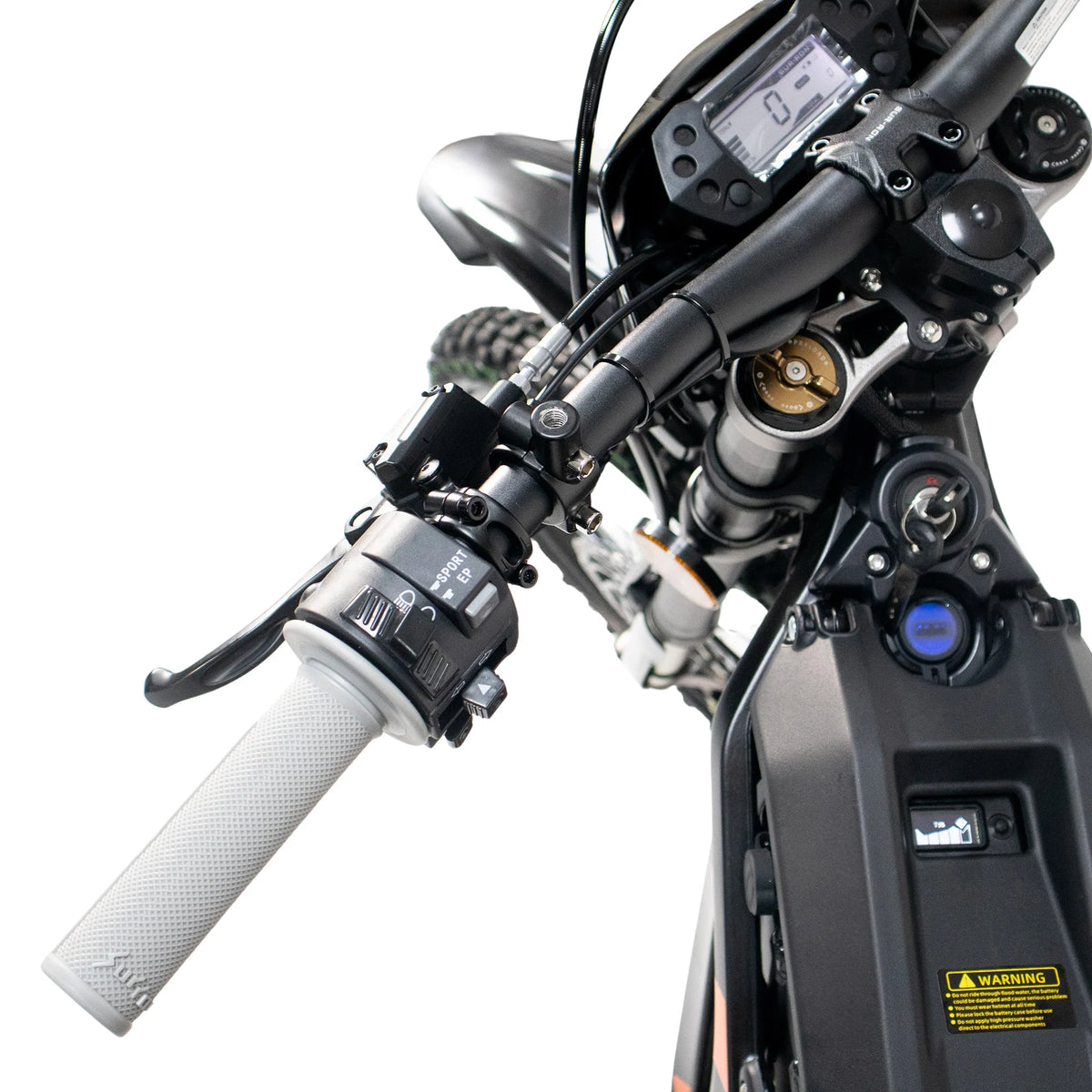 Sur-Ron Light Bee L1eX Elektro-Jugendmotorrad – Ansicht 6
