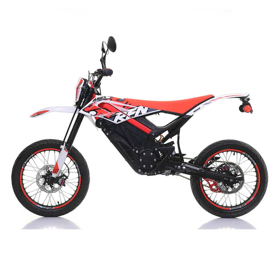 RFN Ares Road Elektro-Motorrad in Rot