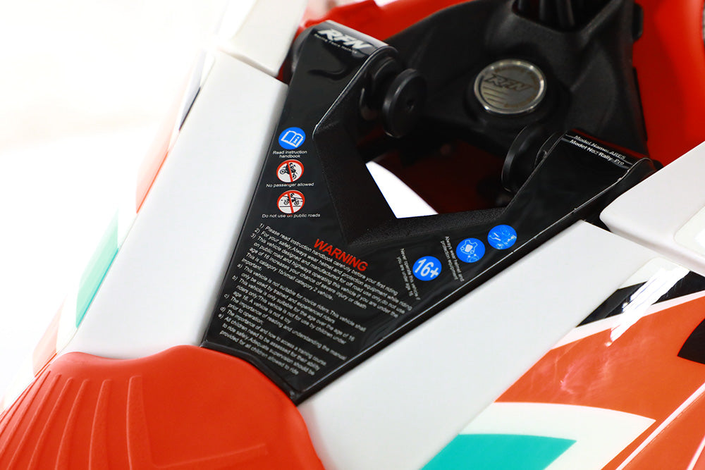 RFN Rally Pro Elektro-Motorrad – Detailansicht 13