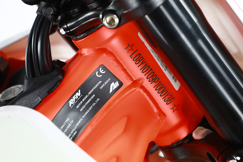 RFN Rally Pro Elektro-Motorrad – Detailansicht 20