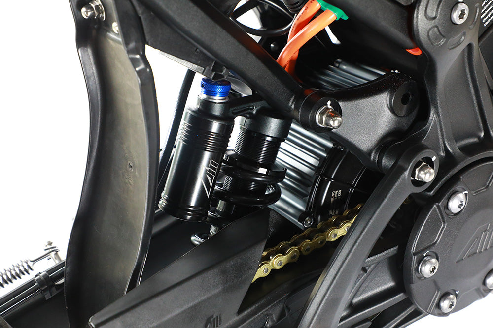 RFN Rally Pro Elektro-Motorrad – Detailansicht 5