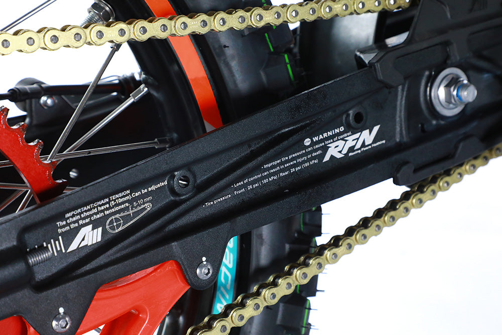 RFN Rally Pro Elektro-Motorrad – Detailansicht 8