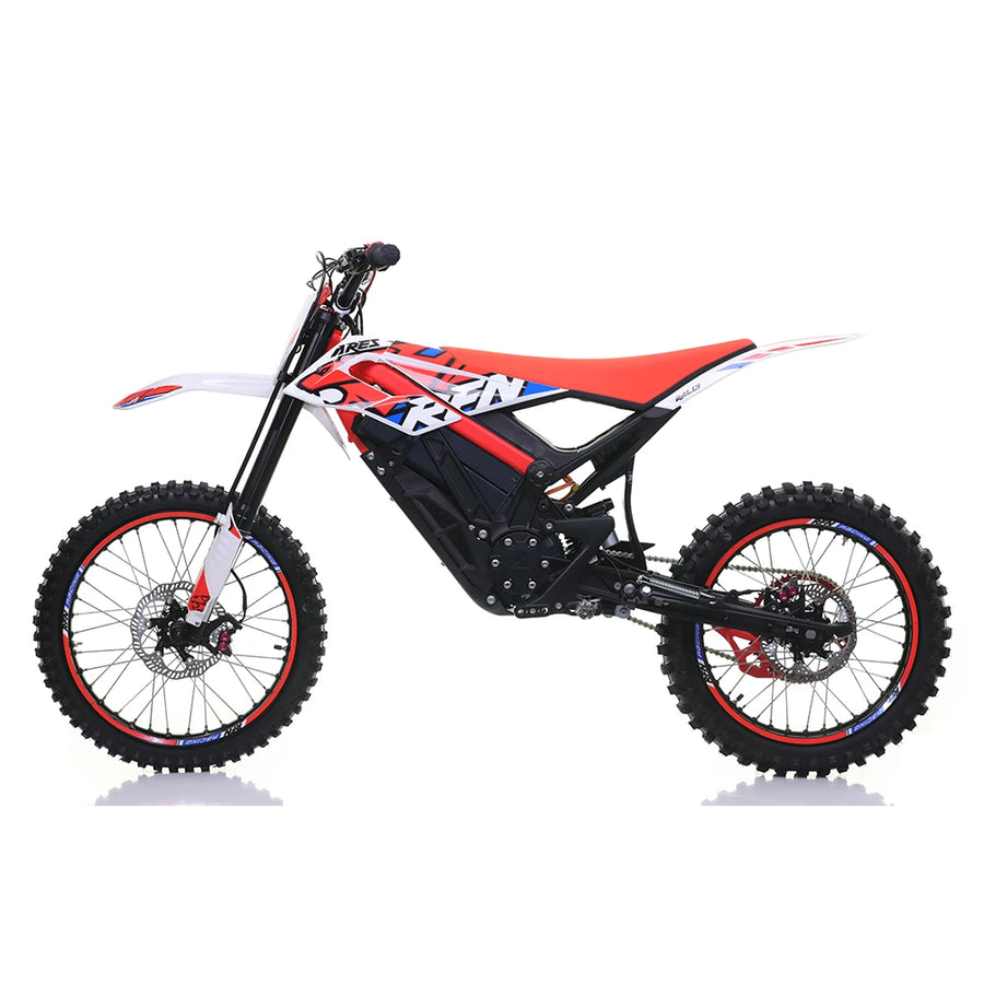 RFN Rally Pro Elektro-Motorrad in Rot