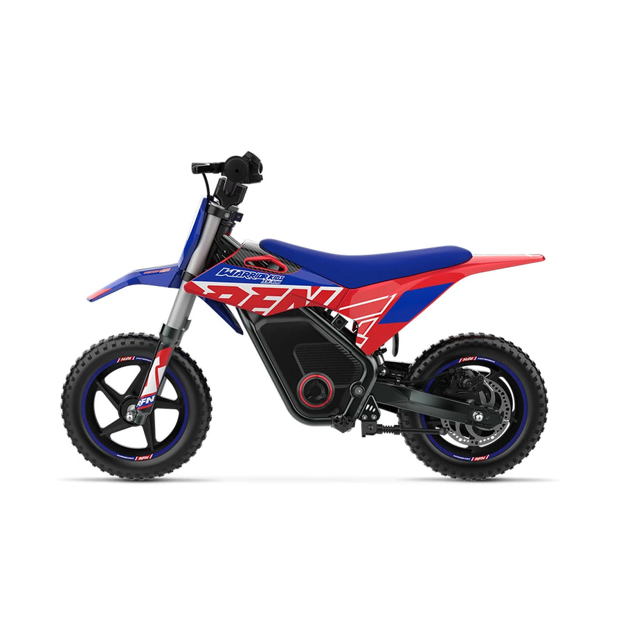 RFN Warrior SX-E250 Elektro-Kindermotorrad in Blau