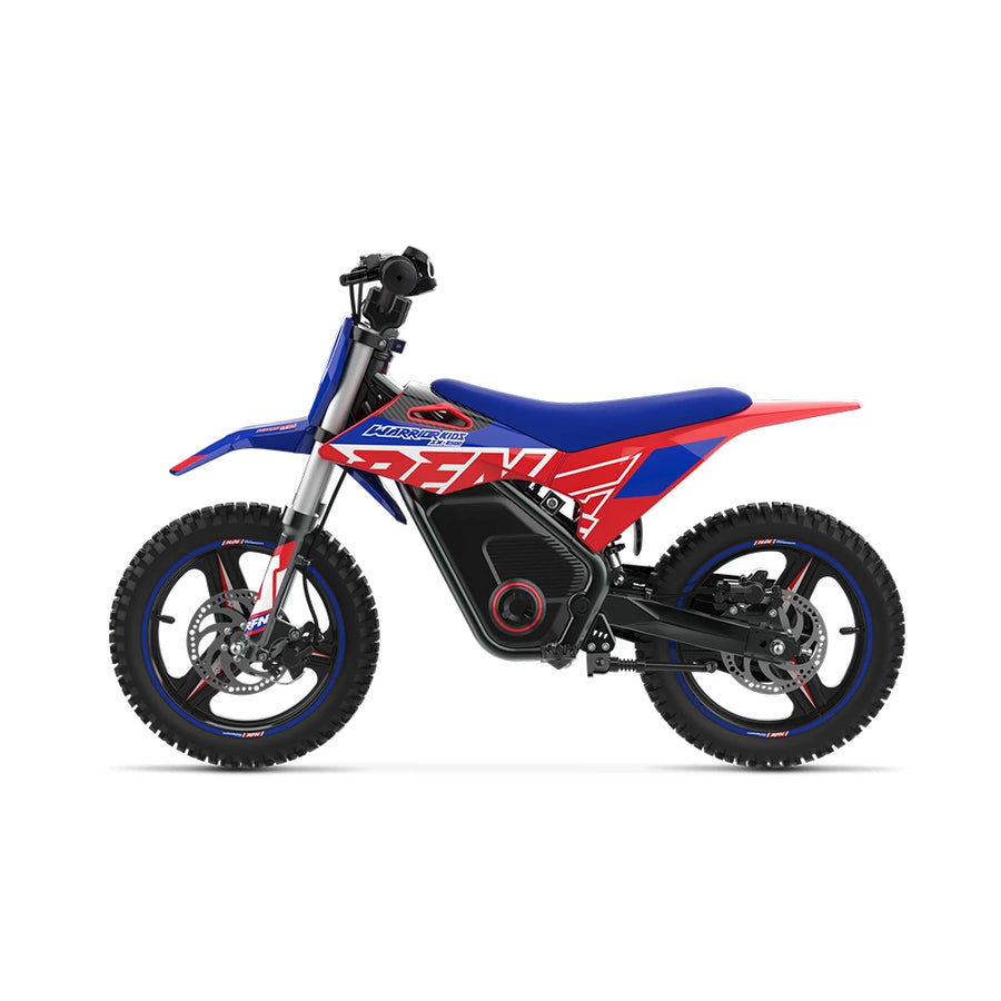 RFN Warrior SX-E500 Elektro-Kindermotorrad in Blau