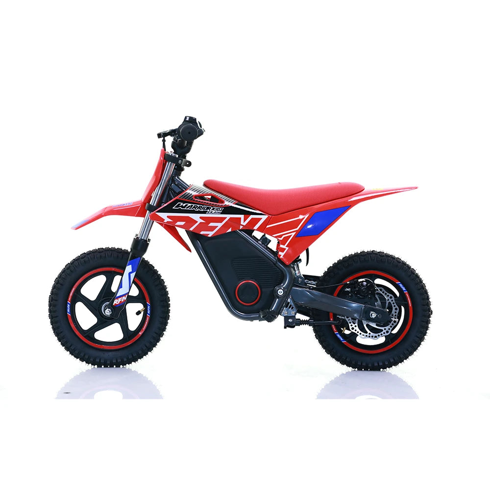 RFN Warrior SX-E500 Elektro-Kindermotorrad in Rot
